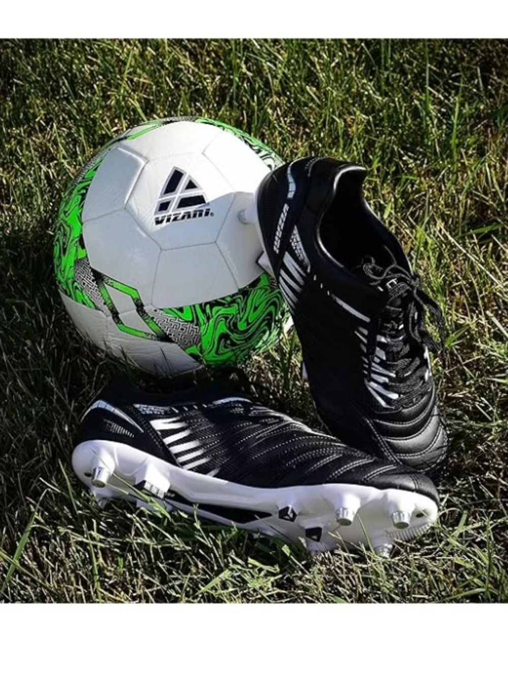 Soft Ground Soccer Shoes